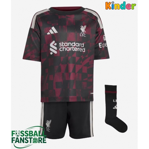 Liverpool Jeremy Jacquet #5 Replik 3rd trikot Kinder 2026-27 Kurzarm (+ Kurze Hosen)